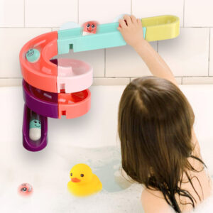 Bath Time Marble Run - Suction Cup Wall Track Toy