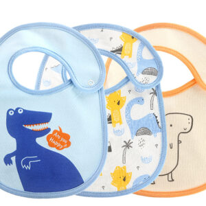Waterproof Baby Bibs - 3-Pack Drool Towels