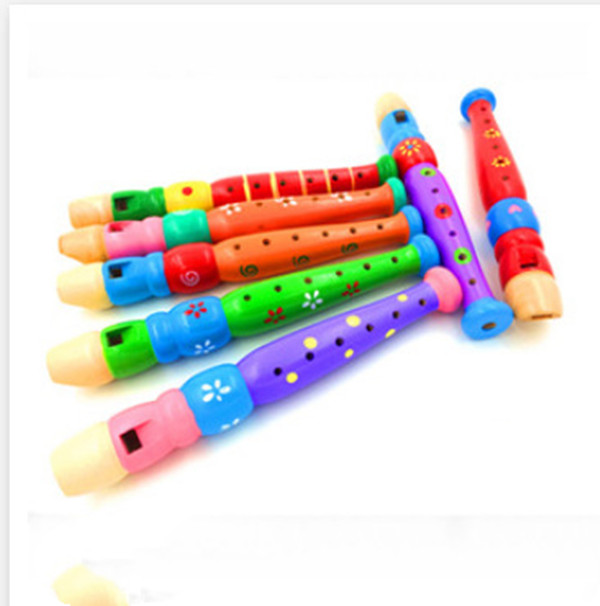 Cartoon Wooden Flute