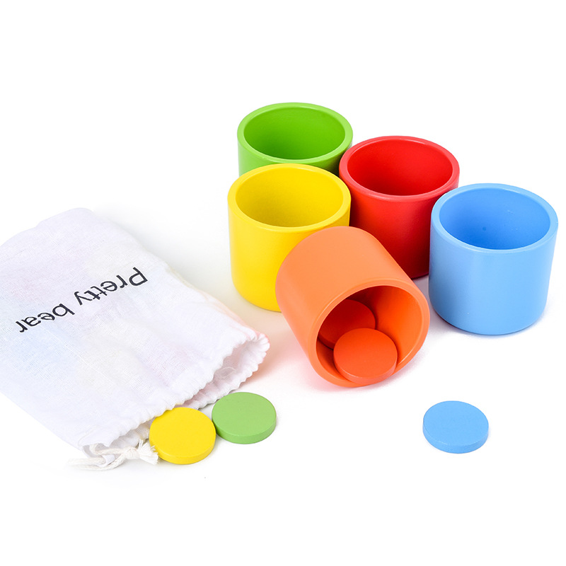 Colorful Learning Cups - Educational Sorting Game - Image 3