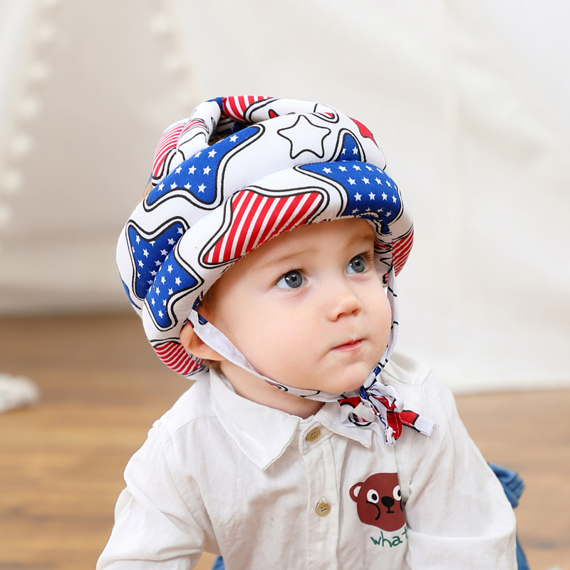 Soft Baby Protective Hat - Cozy Toddler Cap - Image 2
