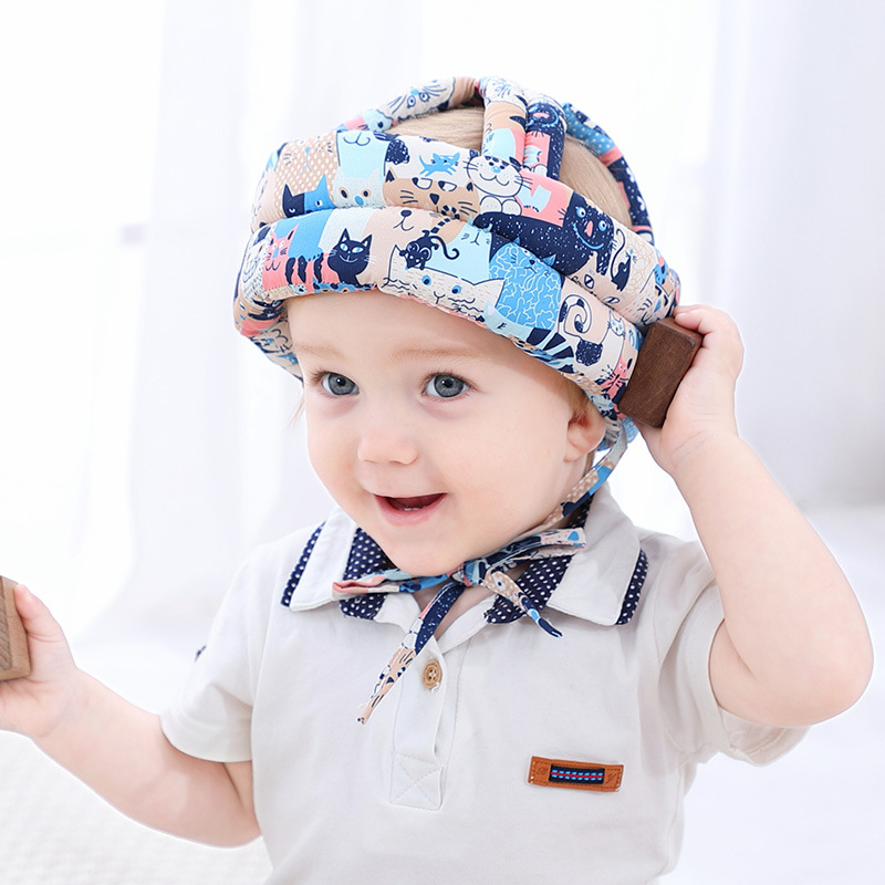 Soft Baby Protective Hat - Cozy Toddler Cap - Image 3