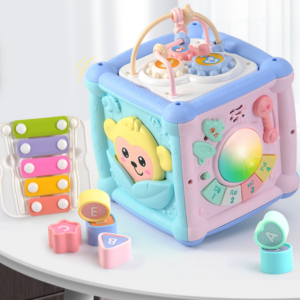 Musical Learning Cube - Interactive Baby Development Toy