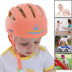 Infant Protective Cushion Cap for Safe Play