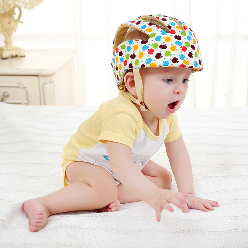 Infant Protective Cushion Cap for Safe Play - Image 2