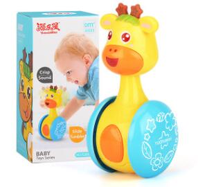 Roly-Poly Musical Baby Toy - Tumbler Bell